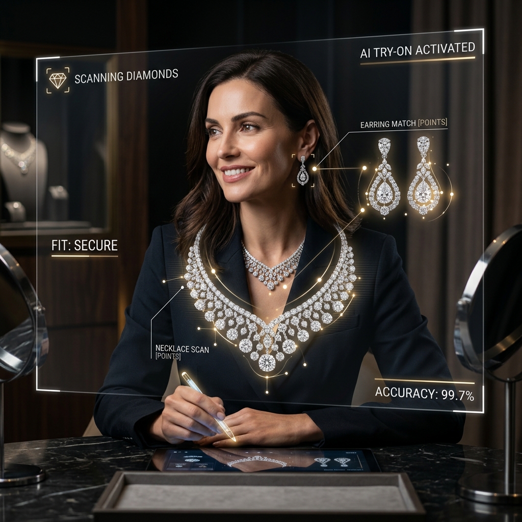 Jewellery Virtual Try-On